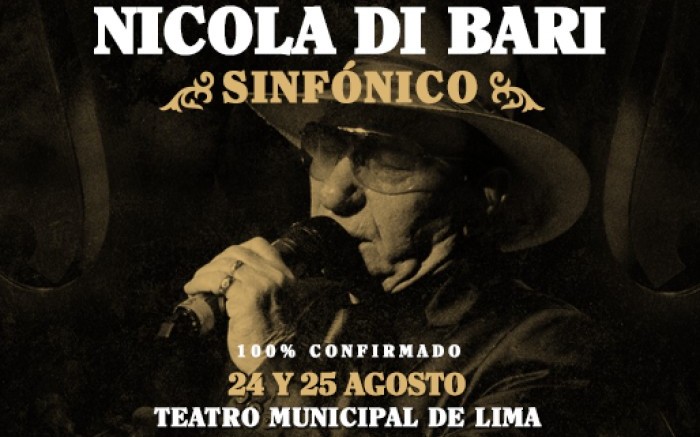 Nicola Di Bari - Sinfónico / / Joinnus
