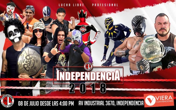 GeneraXión Lucha Libre - Independencia 2018 / / Joinnus