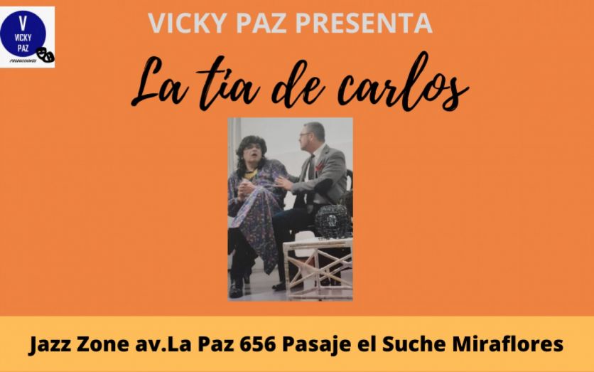 OBRA LA TIA DE CARLOS