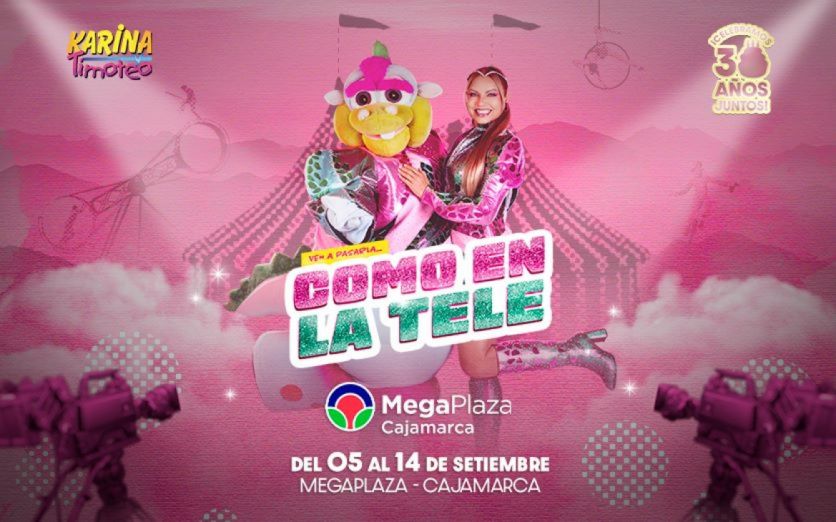 Karina y Timoteo ¡Como en la Tele!