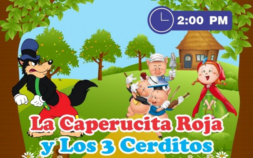 CAPERUCITA ROJA Y LOS 3 CERDITOS