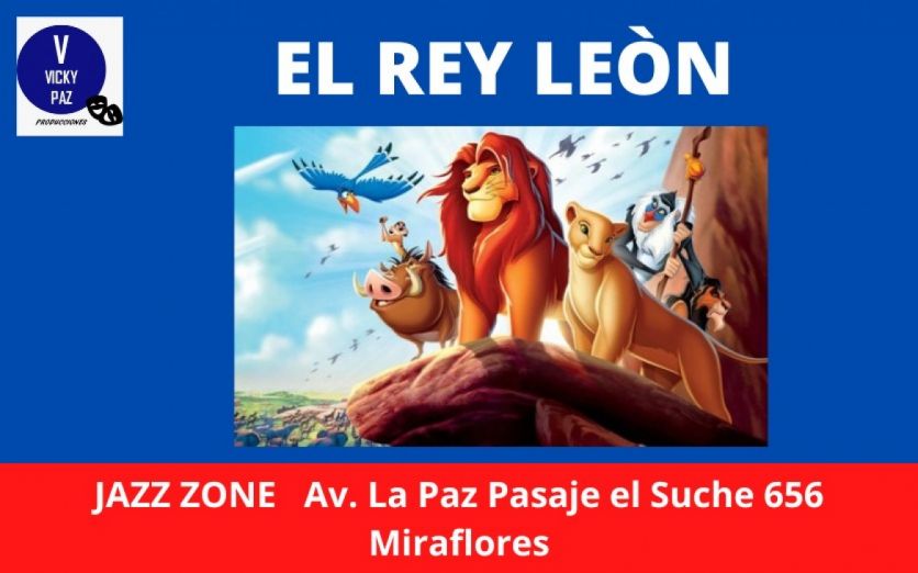 OBRA EL REY LEON