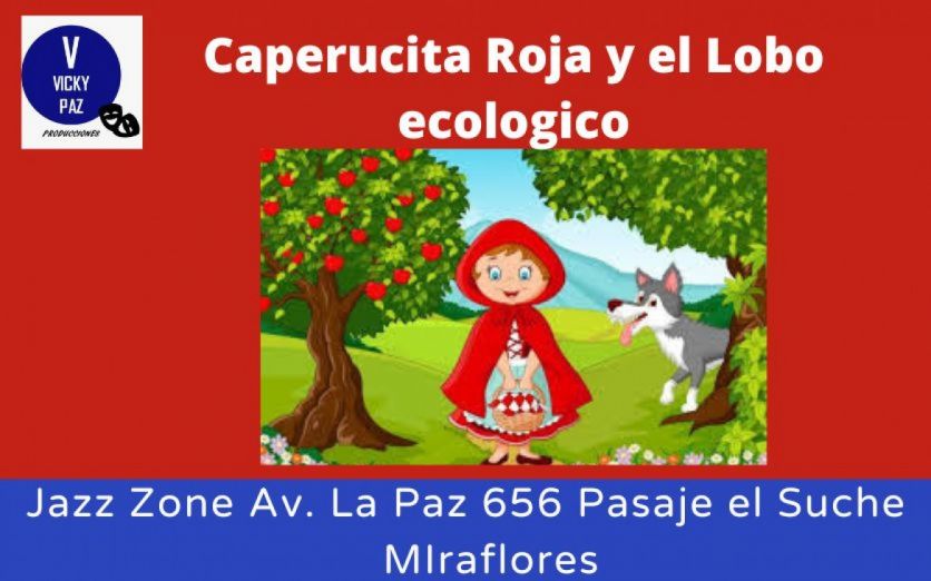 OBRA CAPERUCITA ROJA