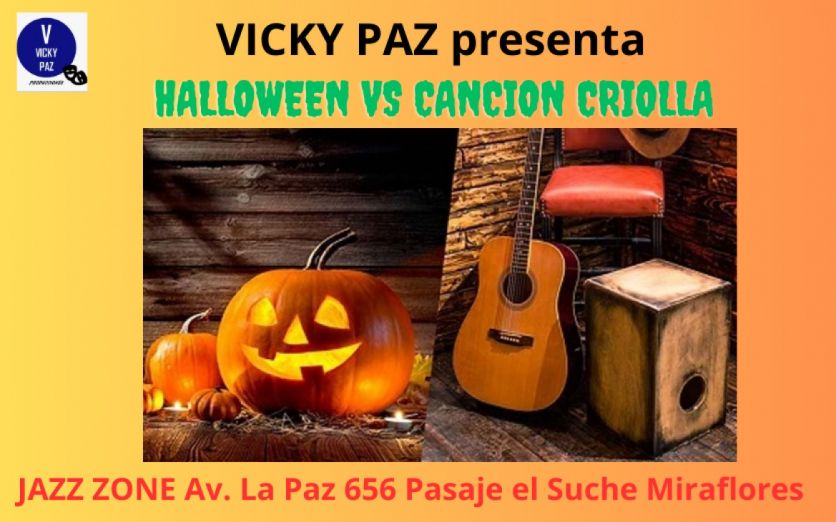 OBRA HALLOWEEN VS MUSICA CRIOLLA