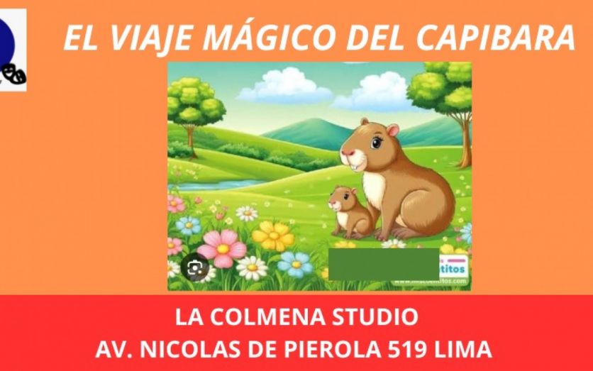 EL VIAJE MAGICO DEL CAPIBARA
