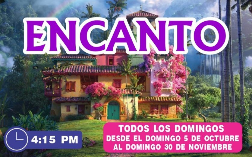 ENCANTO LA FAMILIA MADRIGAL FESTIVAL DE TEATRO INFANTIL 2025