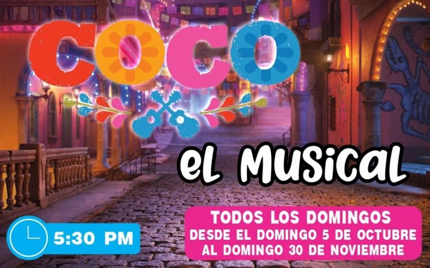 COCO EL MUSICAL FESTIVAL DE TEATRO INFANTIL 2025