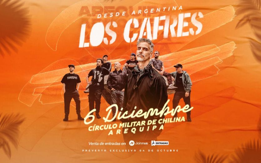 CAFRES EN AREQUIPA