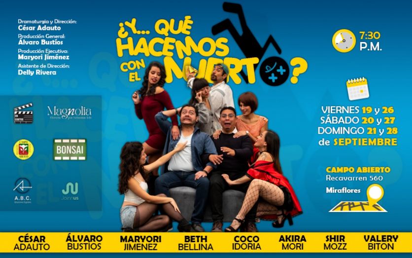 ¿Y... QUÉ HACEMOS CON EL MUERTO?