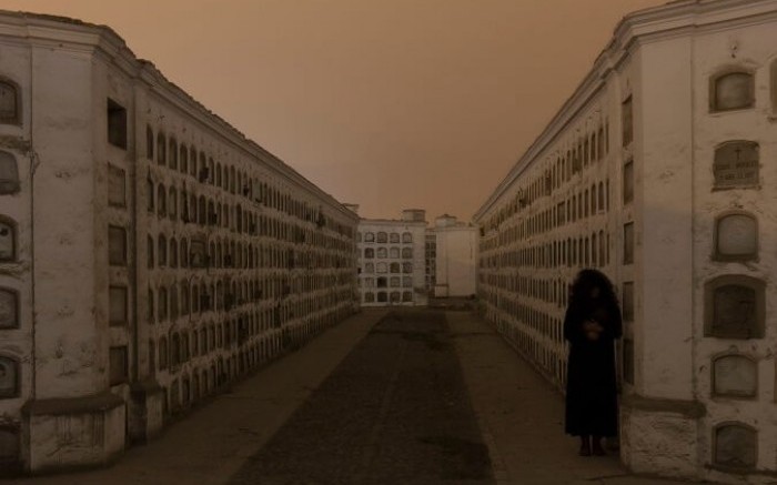 Visita nocturna al Cementerio Presbitero