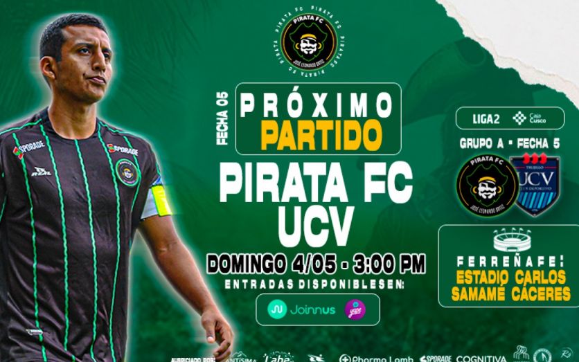 PIRATA FC VS UCV