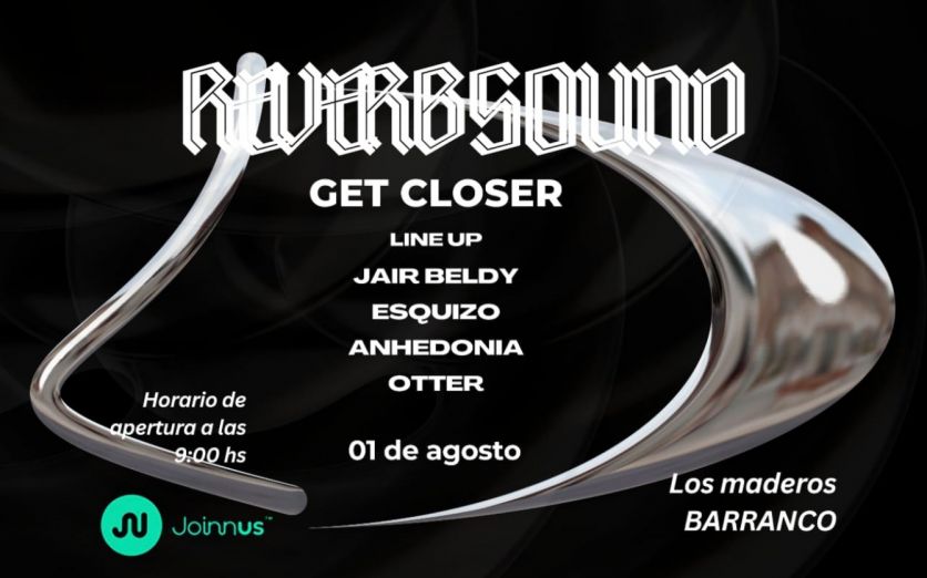 REVERBSOUND EDICIÓN GET CLOSER