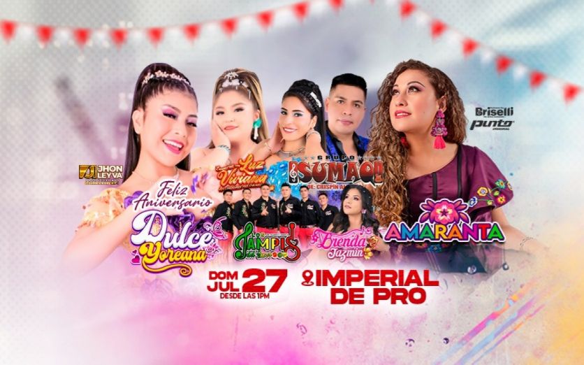 FELIZ ANIVERSARIO DULCE YOREANA