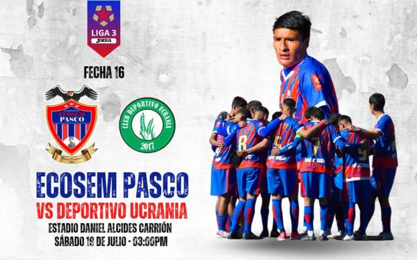 ECOSEM PASCO VS DEPORTIVO UCRANIA