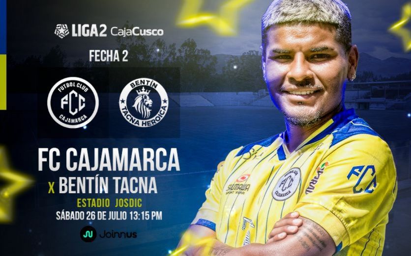 FC CAJAMARCA VS BENTÍN TACNA