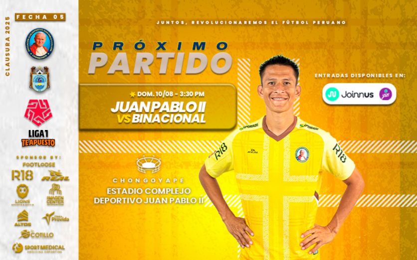 JUAN PABLO II VS BINACIONAL