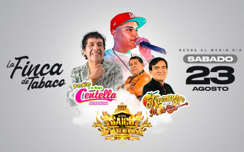 LA  FINCA DE TABACO  CON TOÑO CENTELLA