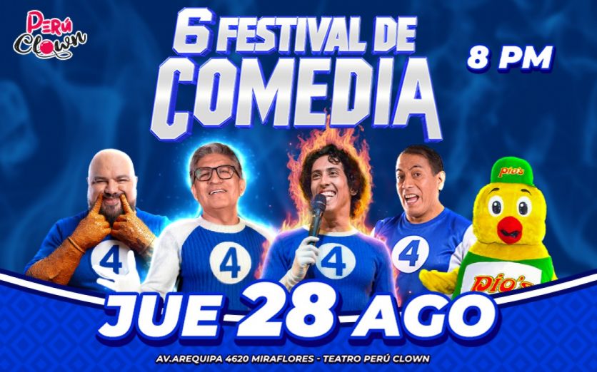 FESTIVAL DE COMEDIA 6