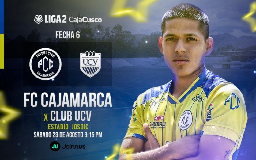 FC CAJAMARCA VS  UCV