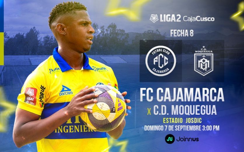 FC CAJAMARCA VS CD MOQUEGUA