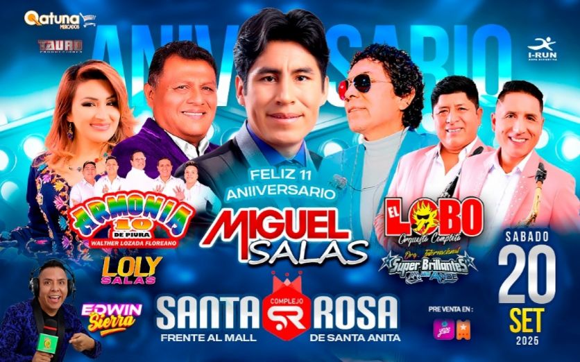 FELIZ ANIVERSARIO MIGUEL SALAS EN SANTA ROSA