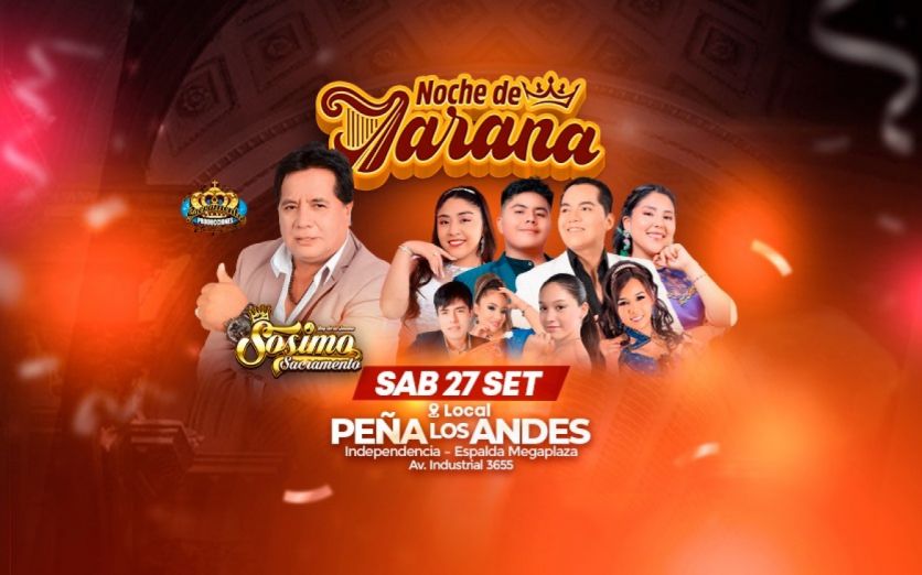 NOCHE DE JARANA