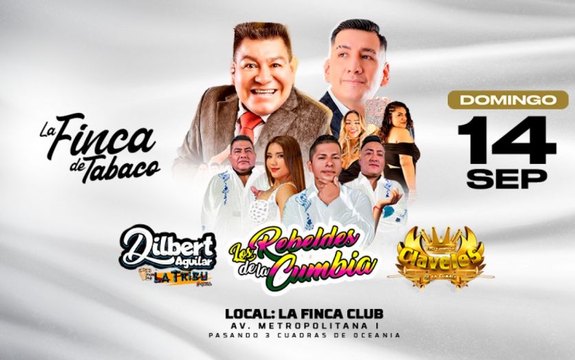 CUMBIA ELEGANTE EN LA FINCA DE TABACO