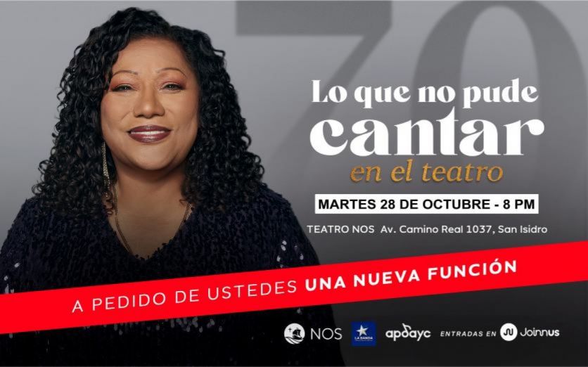 BARTOLA 70 años… ¡De Lujo!  TEATRO NOS