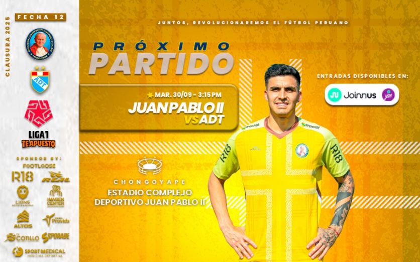 JUAN PABLO II VS ADT