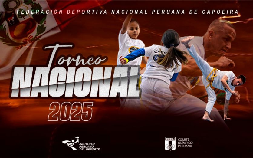 TORNEO NACIONAL DE CAPOEIRA 2025