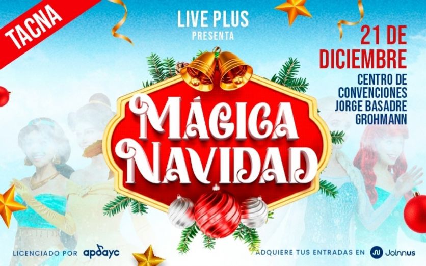 MÁGICA NAVIDAD – TACNA