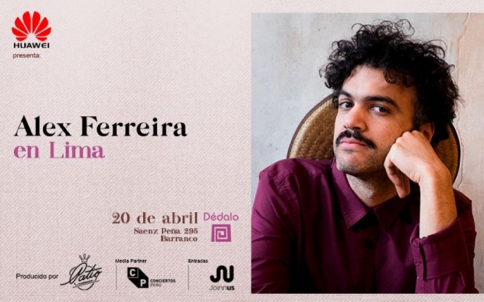 Alex Ferreira en Lima / / Joinnus