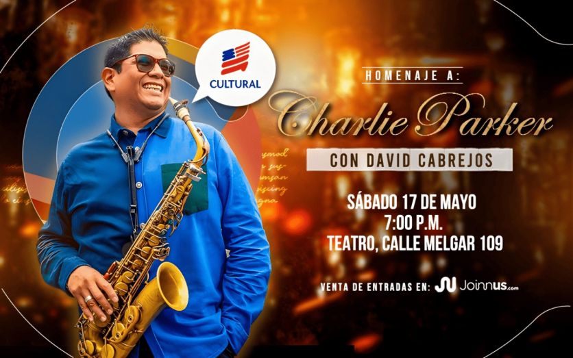 TRIBUTO A CHARLIE PARKER CON DAVID CABREJOS