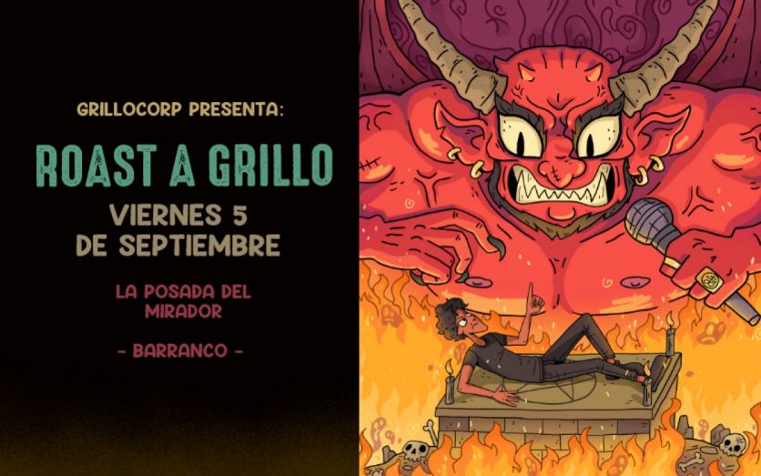 ROAST A GRILLO