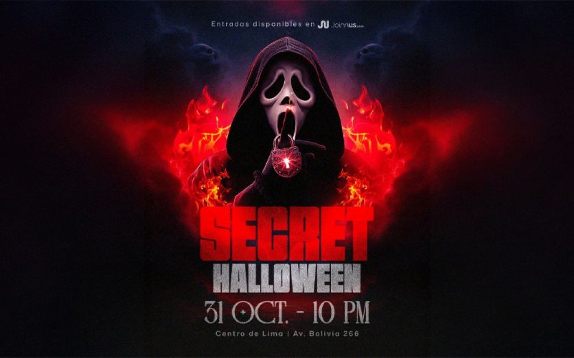 secret halloween lima centro 31 de octubre