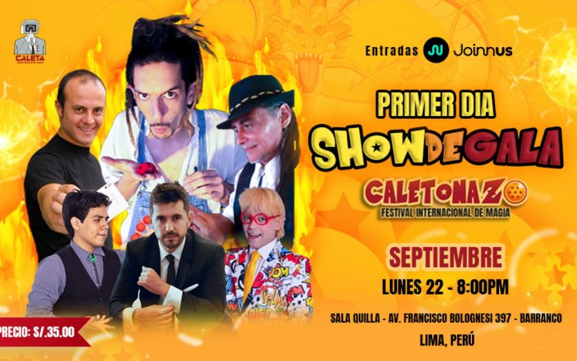SHOW DE MAGIA - CALETONAZO
