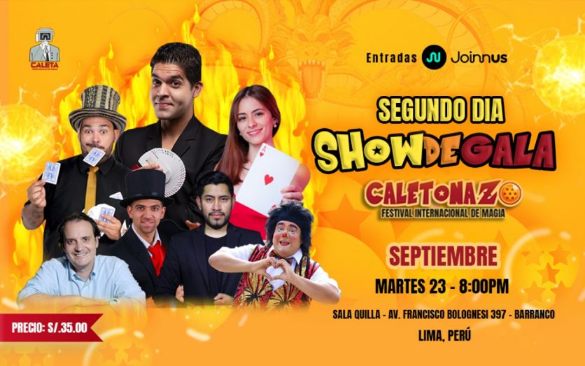 SHOW DE MAGIA - CALETONAZO