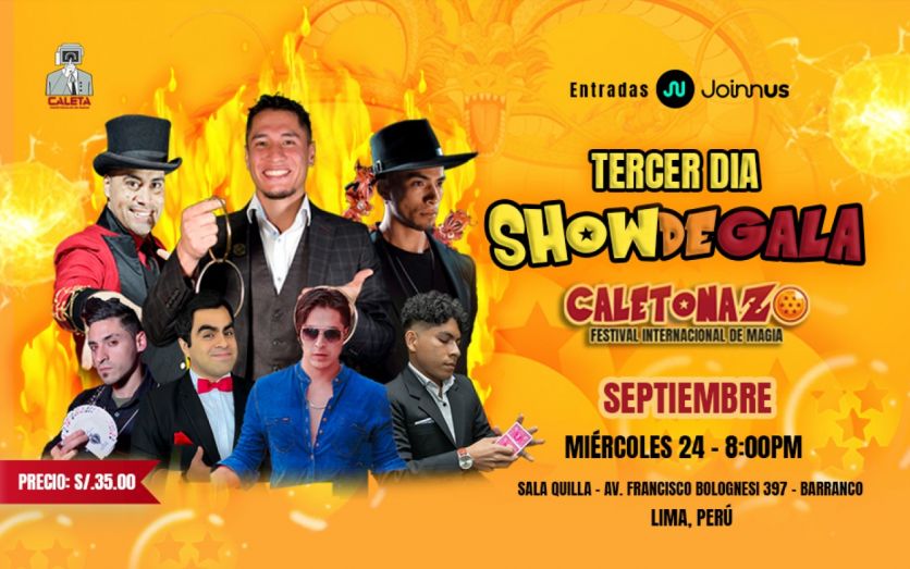 SHOW DE MAGIA - CALETONAZO