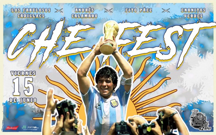 CHE FEST vol. 6: Un homenaje al rock argentino / / Joinnus