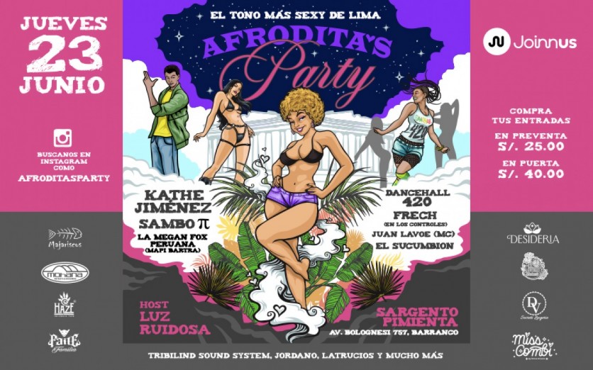 Afrodita's Party