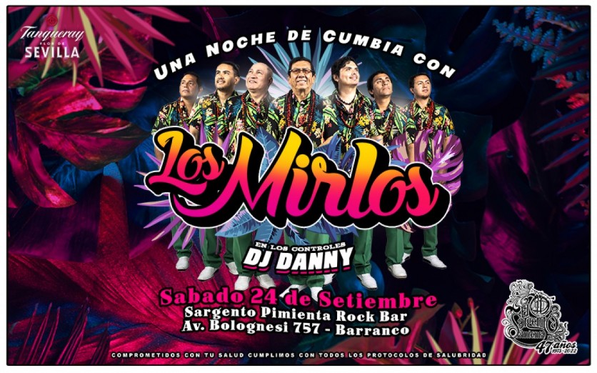 Una Noche de Cumbia con Los Mirlos