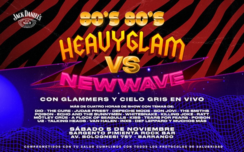 80's 80's Heavy Glam vs. New Wave Joinnus