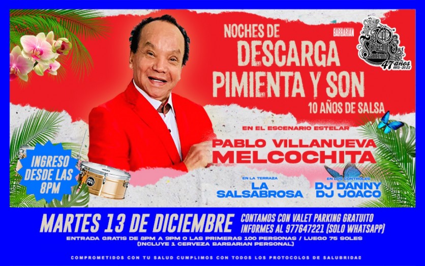 Noches de Descarga, Pimienta y Son