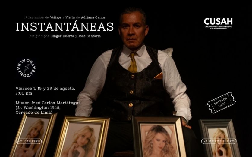INSTANTÁNEAS: muestra final de dirección teatral