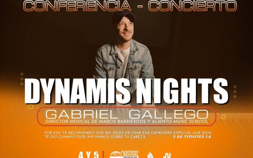 DYNAMIS NIGHTS Conferencia - Concierto ACTIVACIÓN