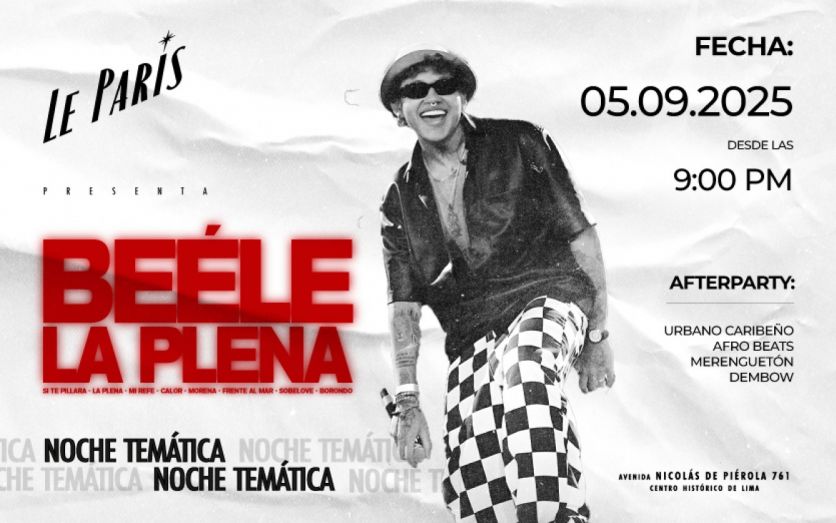 LA PLENA (NOCHE DE BEÉLE) - LE PARIS