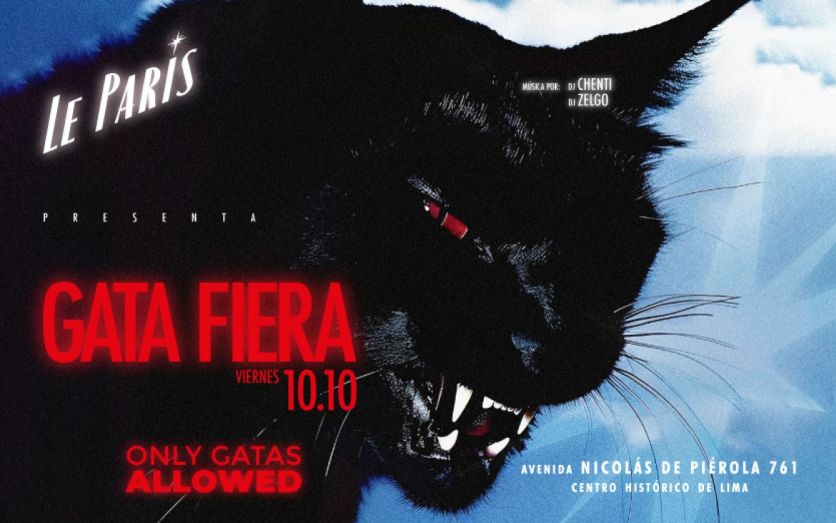 GATA FIERA - LE PARIS