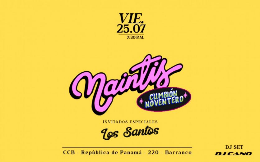 Naintis - Cumbión Noventero