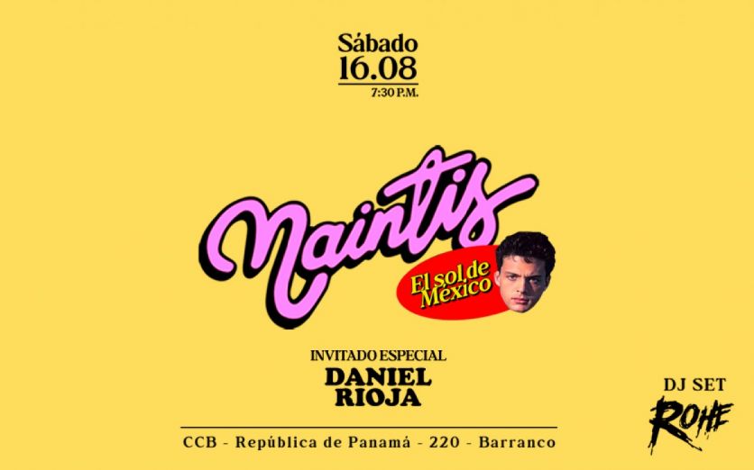 Naintis - Sol de México