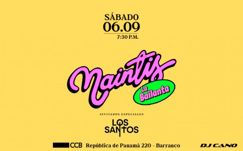 Naintis -La Bailanta